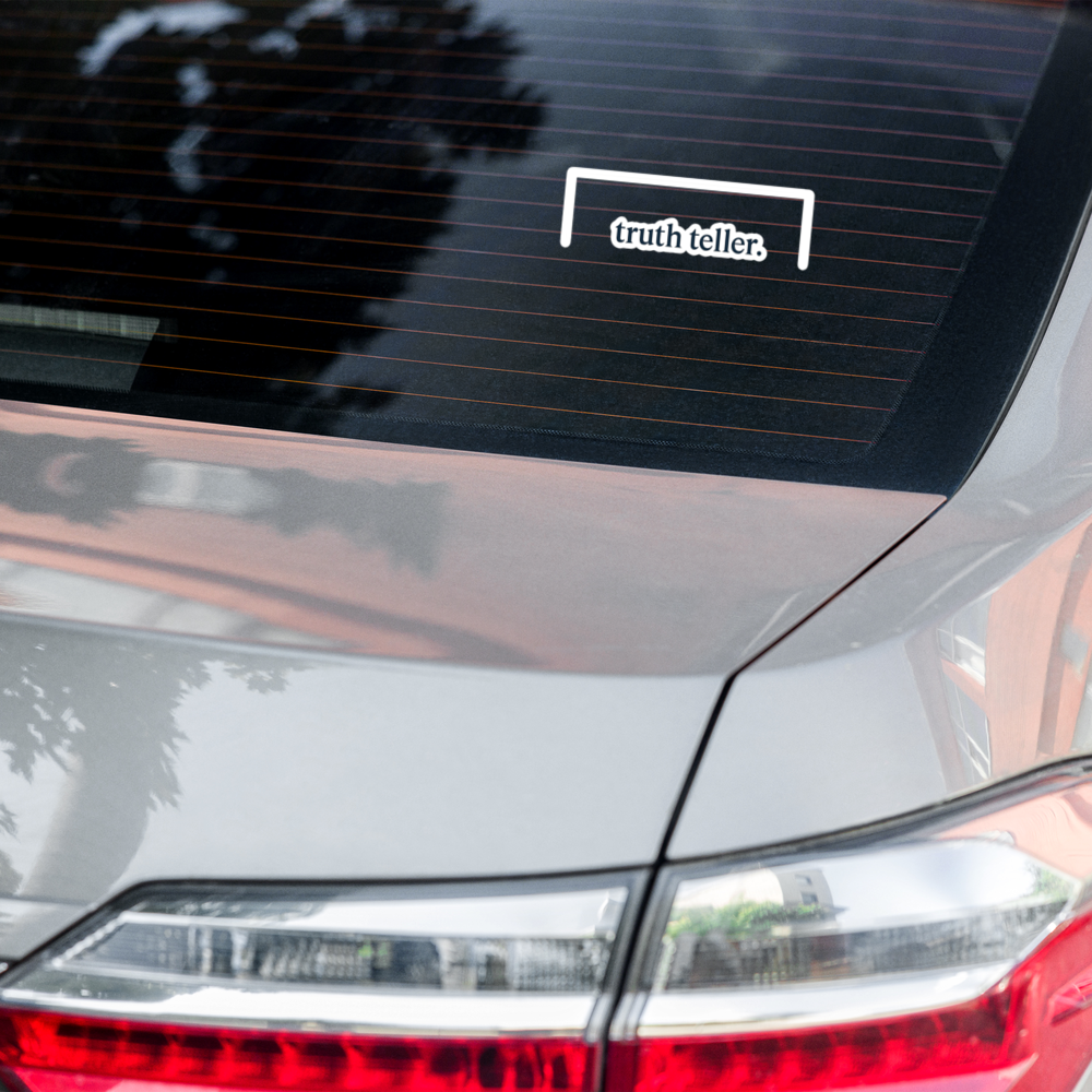 5.5’’ x 5.5’’ Bubble-free stickers