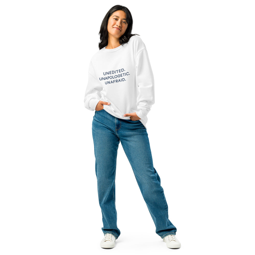 Crew neck sweatshirt