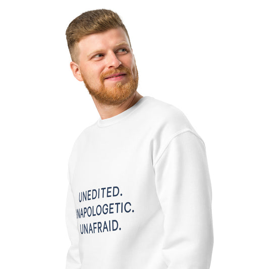 Crew neck sweatshirt