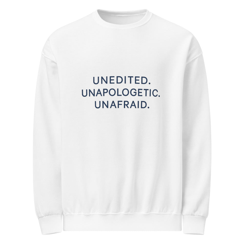 Crew neck sweatshirt