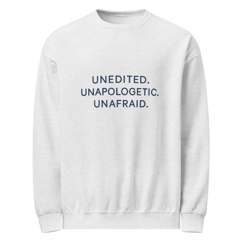 Crew neck sweatshirt